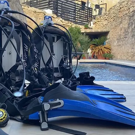 House In With Private Pool Ferienhaus *