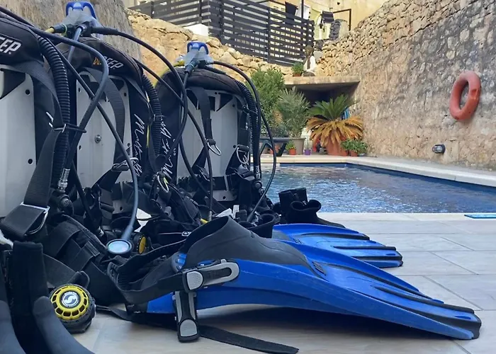 House In With Private Pool