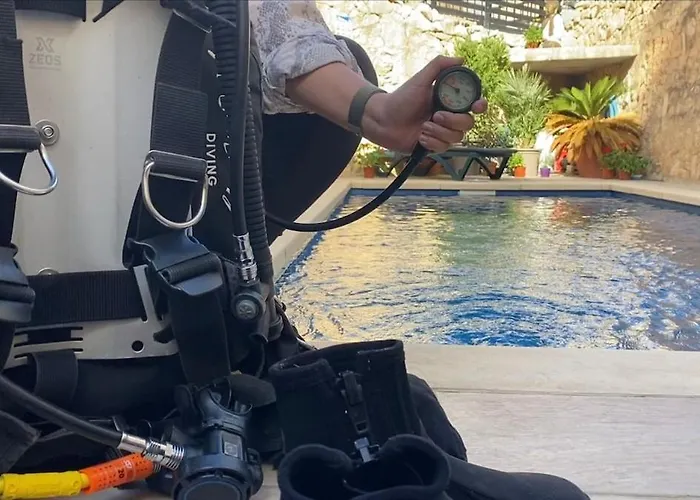 Сasa de vacaciones House In With Private Pool